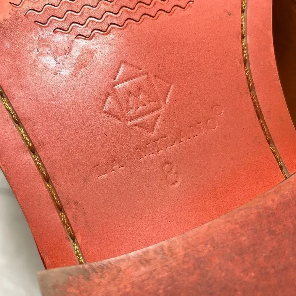 LA MILANO CAP TOE LACED UP OXFORD